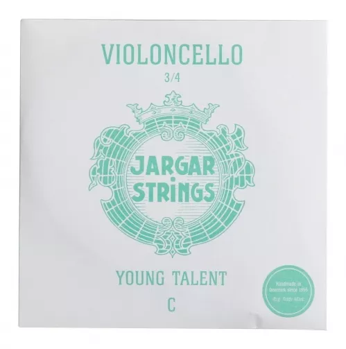 Jargar (638939) struna do wiolonczeli - C ′′Young Talent′′ 3/4 Medium Jargar (638939) struna do wiolonczeli - C ′′Young Talent′′ 3/4 Medium