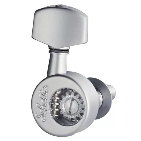 Schaller (SC501923) Klucze gitarowe Da Vinci 3 lewe/ 3 prawe SatinChrome Schaller (SC501923) Klucze gitarowe Da Vinci 3 lewe/ 3 prawe SatinChrome