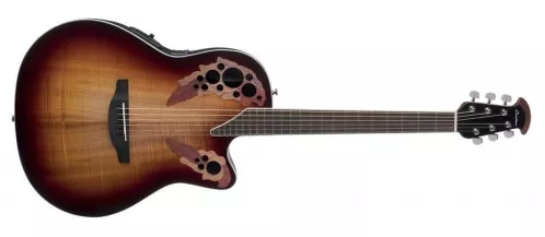 Ovation CE48P-KOAB Celebrity Elite Plus Super Shallow Koa Burst Gitara elektroakustyczna Ovation CE48P-KOAB Celebrity Elite Plus Super Shallow Koa Burst Gitara elektroakustyczna
