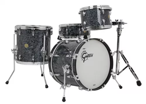Gretsch Zestaw bębnów USA Brooklyn Deep Marine Black Pearl Gretsch Zestaw bębnów USA Brooklyn Deep Marine Black Pearl