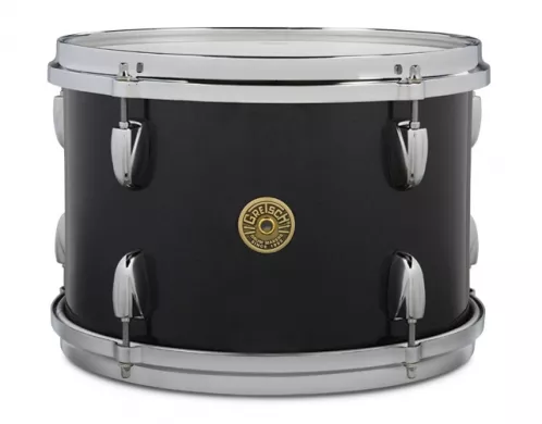 Gretsch Tom Tom USA Broadkaster Gloss Lacquer 10″ x 6,5″ Black Metallic Gloss Gretsch Tom Tom USA Broadkaster Gloss Lacquer 10″ x 6,5″ Black Metallic Gloss