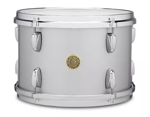 Gretsch Tom Tom USA Broadkaster Gloss Lacquer 10″ x 6,5″ Silver Mist Gretsch Tom Tom USA Broadkaster Gloss Lacquer 10″ x 6,5″ Silver Mist