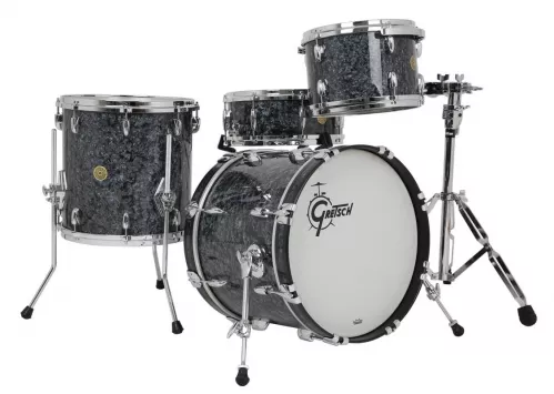 Gretsch Zestaw bębnów USA Brooklyn Deep Marine Black Pearl Gretsch Zestaw bębnów USA Brooklyn Deep Marine Black Pearl