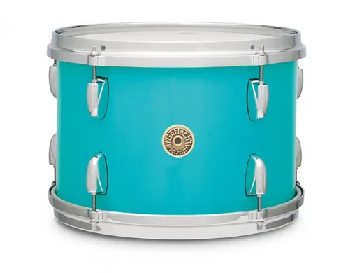 Gretsch Tom Tom USA Broadkaster Gloss Lacquer 12″ x 6″ Seafoam Green Gloss Gretsch Tom Tom USA Broadkaster Gloss Lacquer 12″ x 6″ Seafoam Green Gloss