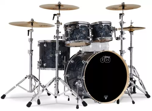 Drum Workshop Zestaw bębnów Performance Black Diamond Drum Workshop Zestaw bębnów Performance Black Diamond
