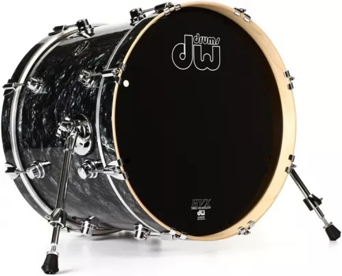 Drum Workshop Bassdrum Performance Black Diamond Drum Workshop Bassdrum Performance Black Diamond