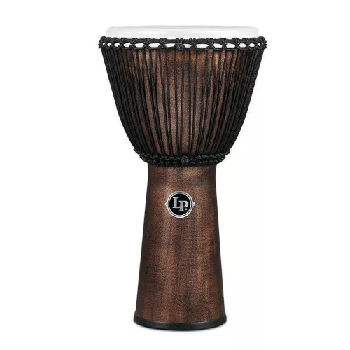 Latin Percussion Djembe World Beat FX Rope Tuned Copper Latin Percussion Djembe World Beat FX Rope Tuned Copper