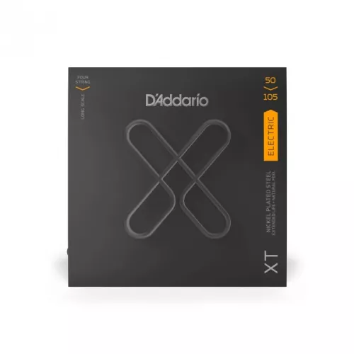 D′Addario XTB Bass Nickel struny do gitary basowej 50-105 D′Addario XTB Bass Nickel struny do gitary basowej 50-105