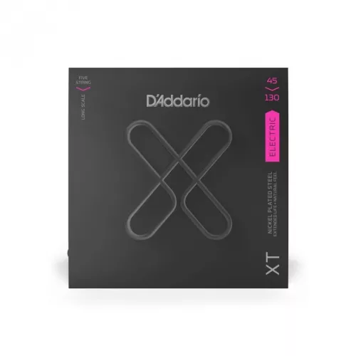 D′Addario XTB Bass Nickel struny do gitary basowej 45-130 D′Addario XTB Bass Nickel struny do gitary basowej 45-130
