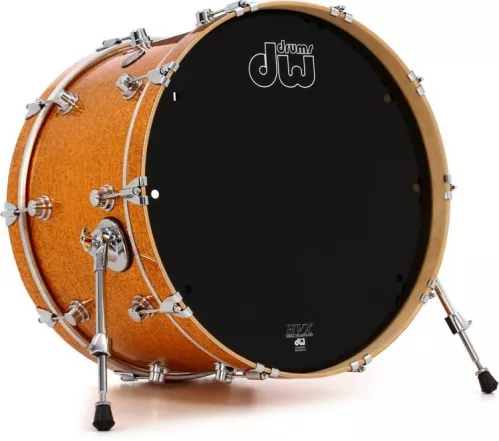 Drum Workshop Bassdrum Performance Gold Sparkle Drum Workshop Bassdrum Performance Gold Sparkle