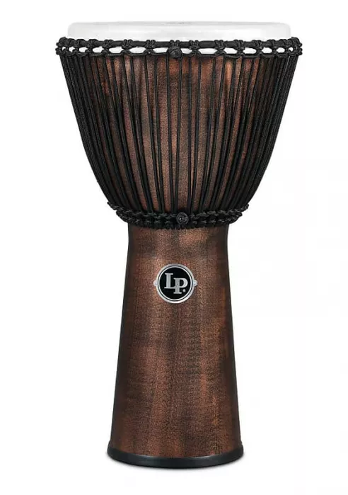 Latin Percussion Djembe World Beat FX Rope Tuned Copper Latin Percussion Djembe World Beat FX Rope Tuned Copper