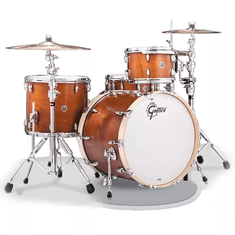 Gretsch Zestaw bębnów USA Brooklyn Satin Mahogany Gretsch Zestaw bębnów USA Brooklyn Satin Mahogany