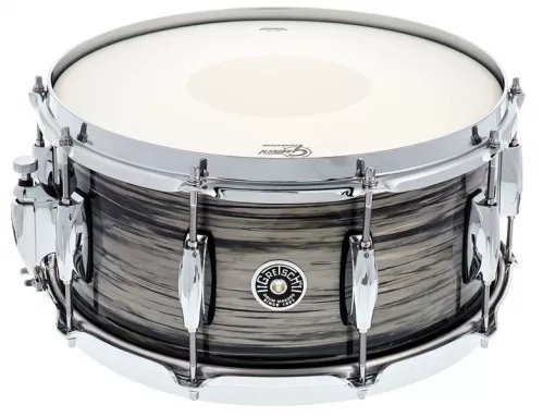 Gretsch Werbel USA Brooklyn Grey Oyster Gretsch Werbel USA Brooklyn Grey Oyster
