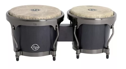 Latin Percussion Bongo Highline Satin Black Latin Percussion Bongo Highline Satin Black