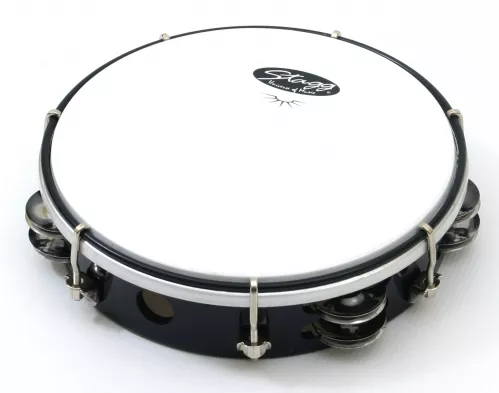 Stagg TAB-208 BK tamburyn z membraną Stagg TAB-208 BK tamburyn z membraną