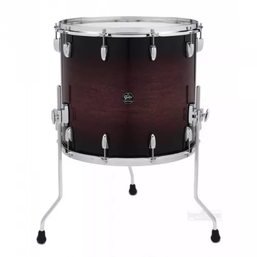 Gretsch Floor Tom NEW Renown Maple 2016 Satin Tobacco Burst Gretsch Floor Tom NEW Renown Maple 2016 Satin Tobacco Burst