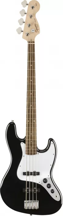 Fender Squier Affinity Jazz Bass Laurel Fingerboard Black gitara basowa Fender Squier Affinity Jazz Bass Laurel Fingerboard Black gitara basowa