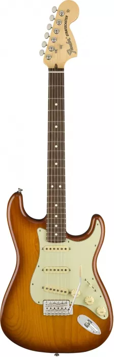 Fender American Performer Stratocaster RW Honey Burst gitara elektryczna Fender American Performer Stratocaster RW Honey Burst gitara elektryczna