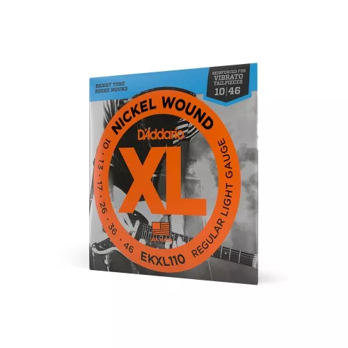 D′Addario EKXL 110 struny do gitary elektrycznej 10-46 D′Addario EKXL 110 struny do gitary elektrycznej 10-46
