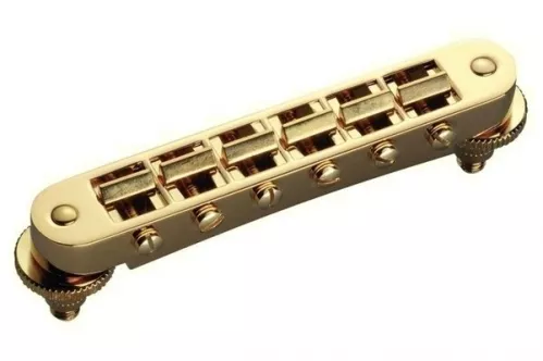 Schaller (SC530406) Mostek do gitary elektrycznej GTM złoty Schaller (SC530406) Mostek do gitary elektrycznej GTM złoty