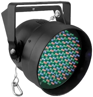 Monacor PAR56 LED DMX czarny diodowy 5mm Monacor PAR56 LED DMX czarny diodowy 5mm