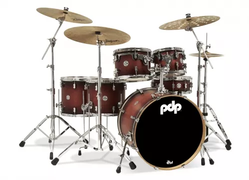 PDP (PD806056002) Concept Maple Satin Tobacco Burst PDP (PD806056002) Concept Maple Satin Tobacco Burst