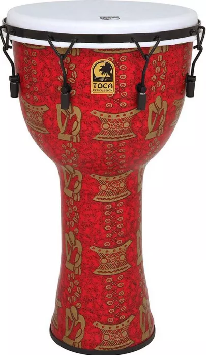 Toca (TO809262) Djembe Freestyle II Mechanically Tuned Thinker Toca (TO809262) Djembe Freestyle II Mechanically Tuned Thinker