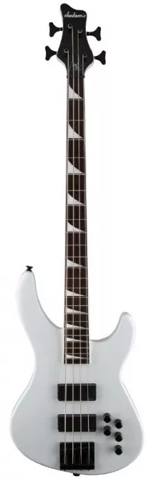 Jackson Pro Series Signature Chris Beattie Concert Bass, Ebony Fingerboard, White gitara basowa Jackson Pro Series Signature Chris Beattie Concert Bass, Ebony Fingerboard, White gitara basowa