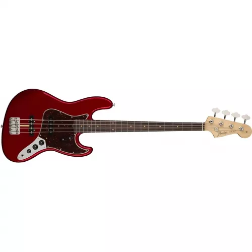 Fender American Original ′60s Jazz Bass Rosewood Fingerboard, Candy Apple Red gitara basowa Fender American Original ′60s Jazz Bass Rosewood Fingerboard, Candy Apple Red gitara basowa
