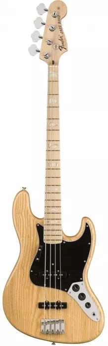 Fender American Original ′70s Jazz Bass Maple Fingerboard, Natural gitara basowa Fender American Original ′70s Jazz Bass Maple Fingerboard, Natural gitara basowa