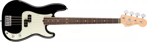Fender American Pro Precision Bass Rosewood Fingerboard, Black gitara basowa Fender American Pro Precision Bass Rosewood Fingerboard, Black gitara basowa