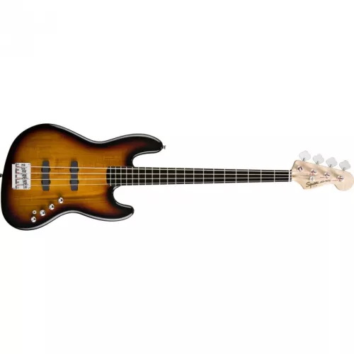 Fender Deluxe Jazz Bass Active IV, Ebonol Fingerboard, 3-Color Sunburst gitara basowa Fender Deluxe Jazz Bass Active IV, Ebonol Fingerboard, 3-Color Sunburst gitara basowa