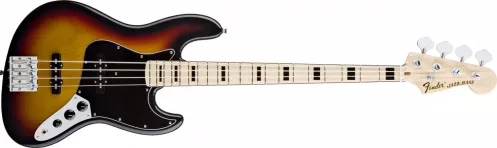 Fender Geddy Lee Jazz Bass Maple Fingerboard, 3-Color Sunburst gitara basowa Fender Geddy Lee Jazz Bass Maple Fingerboard, 3-Color Sunburst gitara basowa