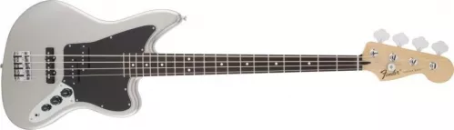 Fender Standard Jaguar Bass, Pau Ferro Fingerboard, Ghost Silver gitara basowa Fender Standard Jaguar Bass, Pau Ferro Fingerboard, Ghost Silver gitara basowa