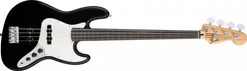 Fender Standard Jazz Bass Fretless, Pau Ferro Fingerboard, Black gitara basowa Fender Standard Jazz Bass Fretless, Pau Ferro Fingerboard, Black gitara basowa