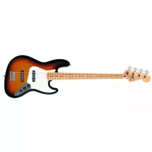 Fender Standard Jazz Bass Maple Fingerboard, Brown Sunburst gitara basowa Fender Standard Jazz Bass Maple Fingerboard, Brown Sunburst gitara basowa