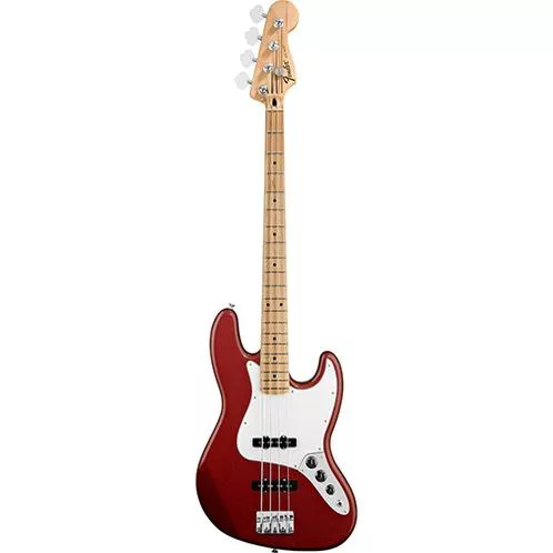 Fender Standard Jazz Bass Maple Fingerboard, Candy Apple Red gitara basowa Fender Standard Jazz Bass Maple Fingerboard, Candy Apple Red gitara basowa