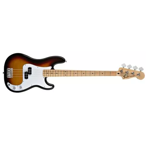 Fender Standard Precision Bass Maple Fingerboard, Brown Sunburst gitara basowa Fender Standard Precision Bass Maple Fingerboard, Brown Sunburst gitara basowa
