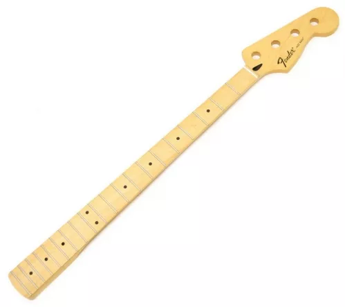Fender Standard Series Jazz Bass Neck, 20 Medium Jumbo Frets, Maple gitara basowa Fender Standard Series Jazz Bass Neck, 20 Medium Jumbo Frets, Maple gitara basowa