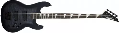 Jackson JS Series Concert Bass JS3Q, Rosewood Fingerboard, Transparent Black Burst gitara basowa Jackson JS Series Concert Bass JS3Q, Rosewood Fingerboard, Transparent Black Burst gitara basowa