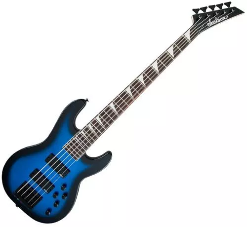 Jackson JS Series Concert Bass JS3V, Rosewood Fingerboard, Metallic Blue Burst gitara basowa Jackson JS Series Concert Bass JS3V, Rosewood Fingerboard, Metallic Blue Burst gitara basowa