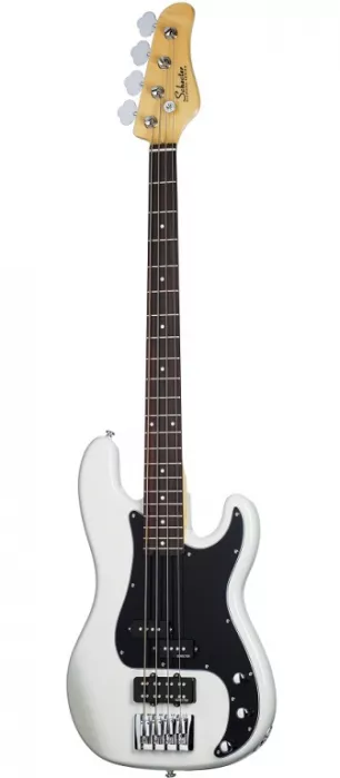Schecter Diamond P4 passive Vintage White gitara basowa Schecter Diamond P4 passive Vintage White gitara basowa