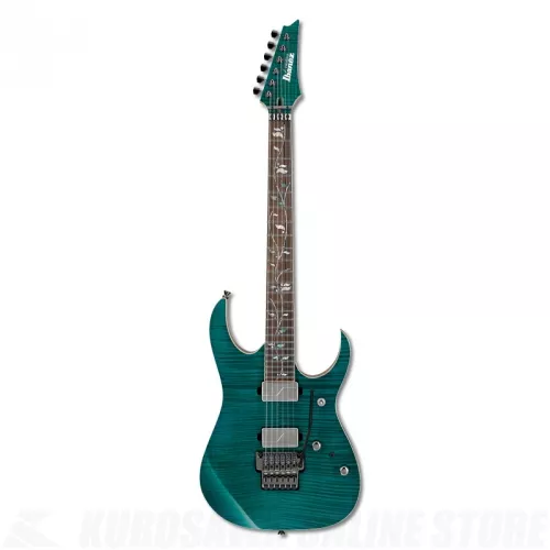 Ibanez RG8820-GE Green Emerald J.Custom gitara elektryczna Ibanez RG8820-GE Green Emerald J.Custom gitara elektryczna