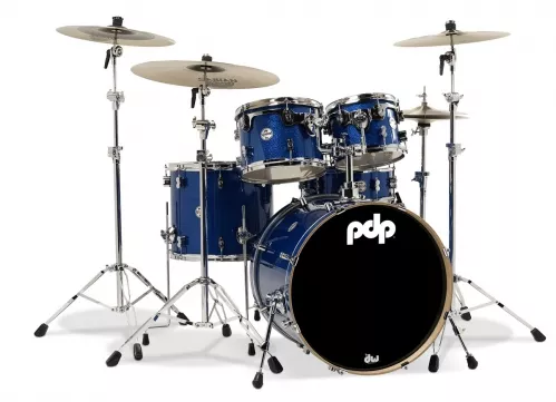 PDP (PD805913001) by DW Shellset Concept Maple Blue Sparkle PDP (PD805913001) by DW Shellset Concept Maple Blue Sparkle