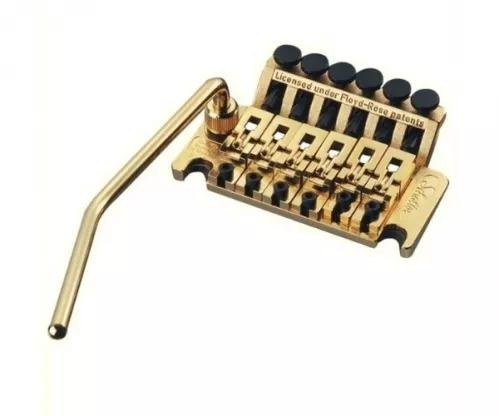 Schaller (SC535766) System tremolo Floyd Rose złoty Schaller (SC535766) System tremolo Floyd Rose złoty