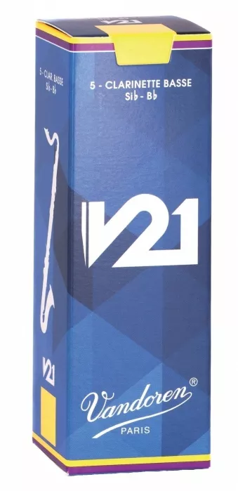 Vandoren V21 3.5 stroik do klarnetu basowego Vandoren V21 3.5 stroik do klarnetu basowego