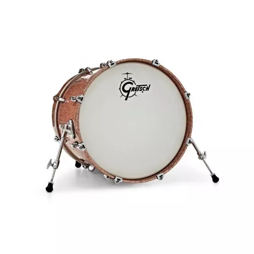 Gretsch Bass Drum NEW Renown Maple 2016 Copper Premium Sparkle Gretsch Bass Drum NEW Renown Maple 2016 Copper Premium Sparkle