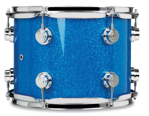 Drum Workshop Tom Tomy Collector´s Finish Ply 13 x 6′′ Blue Glass Drum Workshop Tom Tomy Collector´s Finish Ply 13 x 6′′ Blue Glass