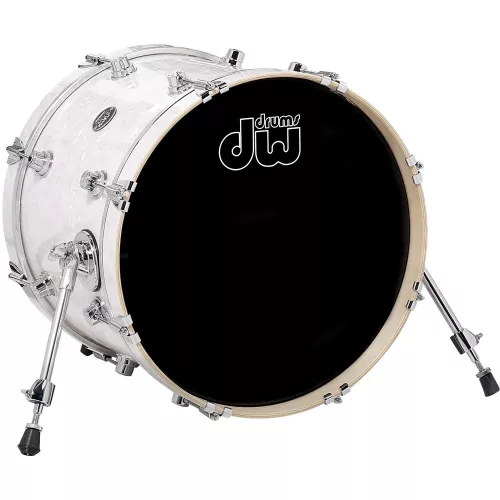 Drum Workshop Bassdrum Performance 22 x 18″, White Marine Drum Workshop Bassdrum Performance 22 x 18″, White Marine