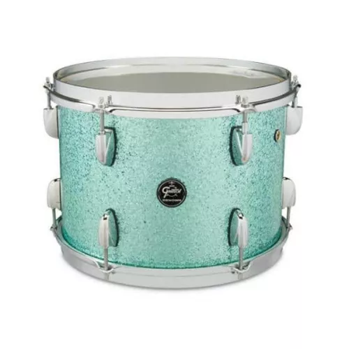 Gretsch Tom Tom NEW Renown Maple 2016 Turquoise Premium Sparkle Gretsch Tom Tom NEW Renown Maple 2016 Turquoise Premium Sparkle